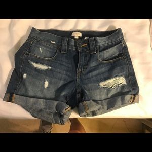 J. Crew denim shorts